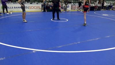 110 lbs Quarters - Oliver Sonberg, Caveman Wrestling vs Braxton Bagby, Moen Wrestling Academy