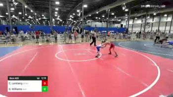 65 lbs Rr Rnd 3 - Cole Lemberg, Demolition Wrestling Club vs Garrett Williams, Summit Wrestling Academy