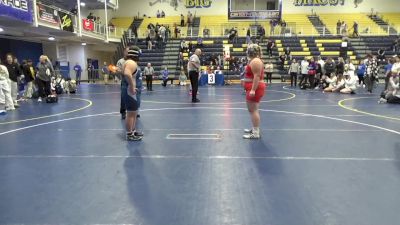 235 lbs 3rd Place - Isabella Spotti, Fort Cherry vs Ashlyn Miller, Central Mountain