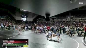 88 lbs Champ. Round 1 - Carter Mochel, Duran Wrestling Club vs Peter Rhoads, Victory Wrestling Club - VTC