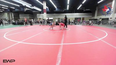 110 lbs Final - Audrey Cunningham, Gracie Barra Westchase Wrestling Club vs Mira Hernandez, ONE Wrestling Academy