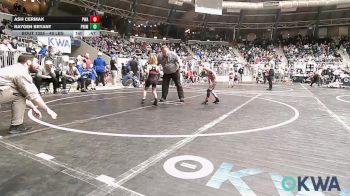 49 lbs Round Of 16 - Ash Cermak, Perry Wrestling Academy vs Raygen Bryant, Prime Wrestling