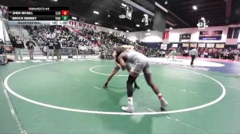 150 lbs Quarterfinal - Brock Kenney, Trabuco Hills vs Zhen McGill, El Toro