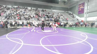 53 kg Cons. Sub-quarters - Layla Phillips, Storm RTC vs Gable Hemann, Burg Training Center