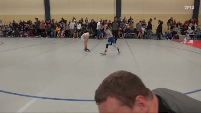 60 lbs Champ. Round 2 - Corbyn Westall, Berge Elite Wrestling Academy vs Cole Henley, DC Elite