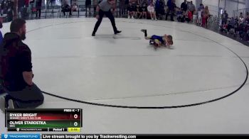 7 lbs Quarterfinal - Oliver Starostka, GICC vs Ryker Bright, Seward Wrestling Club