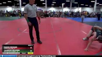 84 lbs Round 1 (8 Team) - Mason Messner, Moser`s Mat Club vs Cameron Melhorn, Mayfield Mat Academy
