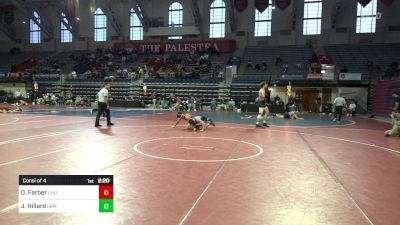 149 lbs Consi Of 4 - DaShawn Farber, Lock Haven vs Josh Hillard, Franklin & Marshall