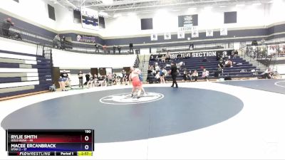 190 lbs Round 1 (4 Team) - Rylie Smith, Gold Rush vs Macee Ercanbrack, Utah 2
