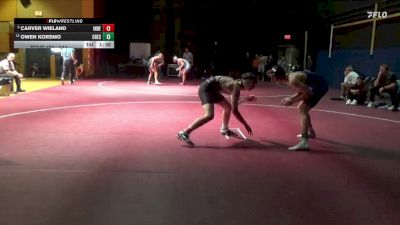 144 lbs Round 3 - Carver Wieland, Independence vs Owen Korsmo, Crestwood, Cresco