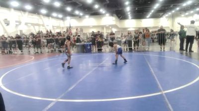 50 lbs Consi Of 8 #2 - Lincoln Whittenburg, Ceres Pups WC vs Zachary Barry, Inland Elite