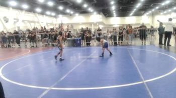 50 lbs Consi Of 8 #2 - Lincoln Whittenburg, Ceres Pups WC vs Zachary Barry, Inland Elite