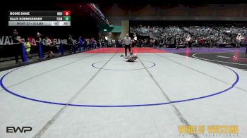 70 lbs Quarterfinal - Bodie Danz, Bruin Elite vs Ellis Koenigseker, Team Colorado