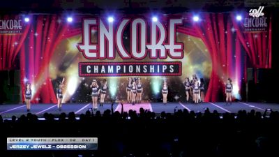 Jerzey Jewelz - Ob2ession [2025 L2 Youth - Flex - D2 DAY 1] 2025 Encore Philly Showdown