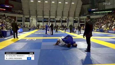 MARLON KENJIRO TANAKA FAGUNDES vs RAFAEL LOPES PAGANINI 2023 World Jiu-Jitsu IBJJF Championship