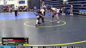 190 lbs Cons. Round 4 - Lucas Stoddard, BERKSHIRE vs Bryce Marvin, SWANTON