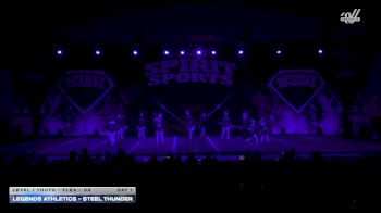 Legends Athletics - Steel Thunder [2026 L1 Youth - Flex - D2 Day 1] 2026 Spirit Sports Myrtle Beach Nationals