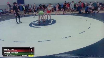 110 lbs Quarterfinal - Jaxon Lane, Minion Training Center vs Paxton Johnson, MiddleTNFreco