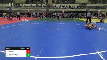 102 lbs Cons. Semi - Everett Zeitler, Gillett/Suring vs Jay Hammarsten, Pinnacle