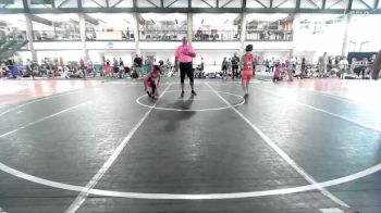 83-92 lbs Champ. Round 1 - Gabriel Han, P3 Warrior Wrestling Academy vs Colton Bevers, Normal Community HS