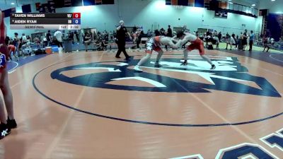 175 lbs Semifinal - Aiden Ryan, Beach Boyz vs Taven Williams, VA ELITE /
