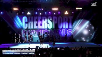LACF - Neon [2026 L5 Senior - Small Day 1] 2026 CHEERSPORT National All Star Cheerleading Championship