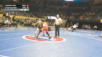 175 Class 2 lbs Cons. Round 2 - Chase Blattner, Fulton vs Chrishod Sims, Normandy Collaborative