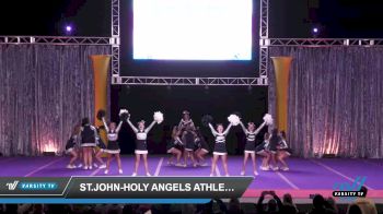 St.John-Holy Angels Athletic Association - Holy Angels Cheer [2022 L2.1 Performance Recreation - 8-18 Years Old (NON) Day 1] 2022 ACDA: Reach The Beach Ocean City Showdown (Rec/School)