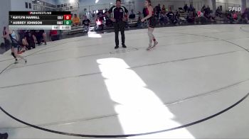 117 lbs Semifinal - Kaylyn Harrill, The Best Wrestler vs Aubrey Johnson, Beatrice
