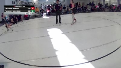 117 lbs Semifinal - Kaylyn Harrill, The Best Wrestler vs Aubrey Johnson, Beatrice