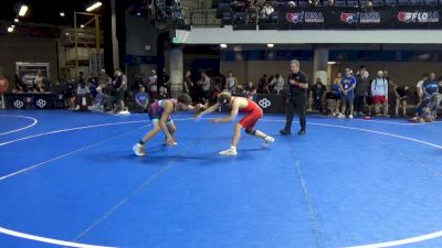 132 lbs Champ. Rd Of 16 - Gabriel Del Frari vs Santino Cerrone, Southside Wrestling Club