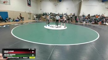 126A 1st Place Match - Kevin Ramos, Thunder Ridge vs Sean Lowe, Powell