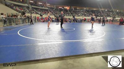 118 lbs Round Of 64 - Kamdyn Kerth, Weatherford vs Kylah Gower, Shawnee Wrestling