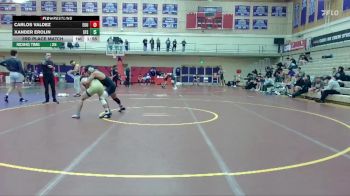 157 lbs 3rd Place Match - Xander Erolin, San Francisco State vs Carlos Valdez, Eastern Oregon University (OR)