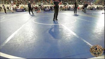 40 lbs Quarterfinal - Averie Barnard, ARDMORE TAKEDOWN CLUB vs Alayna Marin, Woodward Youth Wrestling