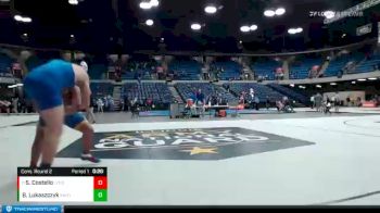 220 lbs Cons. Round 2 - Samuel Costello, Lyons Township vs Bryan Lukaszczyk, Kennedy