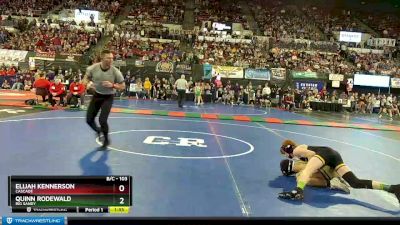 Champ. Round 1 - Elijah Kennerson, Cascade vs Quinn Rodewald, Big Sandy