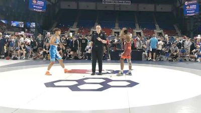 138 lbs Champ. Rd Of 64 - Coreu Powe, Alabama vs Nicholas Sorrow, Michigan