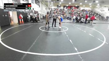 126 lbs Cons. Round 2 - Jack Burmahln, Valencia/Placentia vs Mathew Ruiz, South El Monte