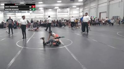 52-56 lbs Quarterfinal - Hunter Schuch, AISIG vs Jack Thornton, SMWC Wolfpack