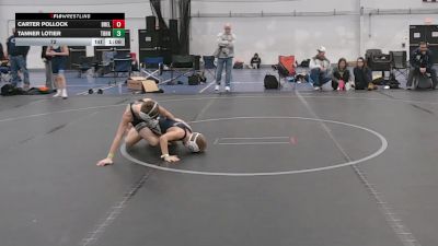 72 lbs Round 3 (6 Team) - Carter Pollock, Brawler Elite vs Tanner Lotier, Team Blue Hen