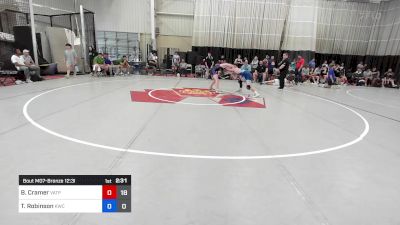 57 kg Rr Rnd 1 - Brady Cramer, Virginia Team Predator vs Tommy Robinson, Kraken