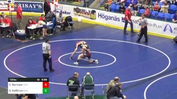 132 lbs Consolation - Cole Bartram, Northern York vs Gage Heilbrun, Marion Center