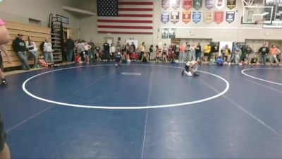 11 lbs Round 3 - Cameron Hookom, Indee Mat Club vs Isaac Kaalberg, Immortal Athletics WC