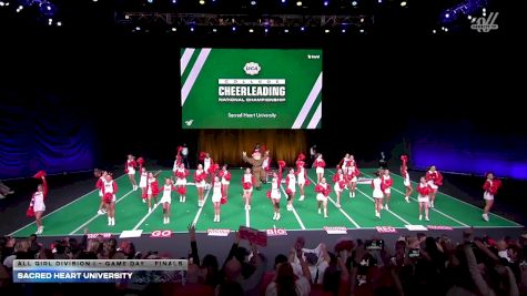 Sacred Heart University [2026 All Girl Division I - Game Day Finals] 2026 UCA & UDA College Cheerleading and Dance Team National Championship