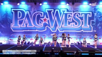 Salem Cheer Catz - Thunder Catz [2026 L1.1 Youth - PREP Day 1] 2026 PacWest Grand Nationals