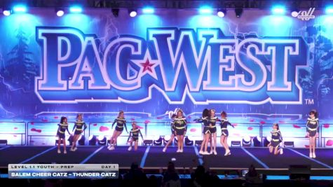 Salem Cheer Catz - Thunder Catz [2026 L1.1 Youth - PREP Day 1] 2026 PacWest Grand Nationals