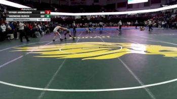 113 lbs Quarterfinal - Ryker Andreason, Owyhee vs Dezmond Burch, Centennial