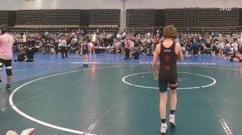 73 lbs Rr Rnd 3 - Ryder Limpar, Kingsway - MSC vs Logan Preston, Revolution Wrestling Club - MSC