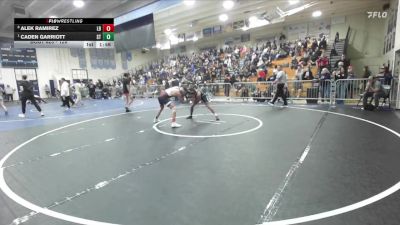 126 lbs Quarterfinal - Caden Garriott, South Torrance vs Alek Ramirez, Laguna Beach